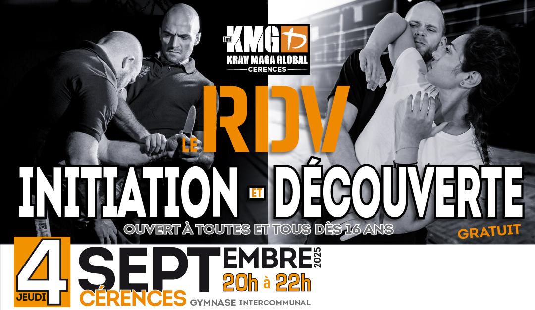 Initiation Self Defense Krav Maga CERENCES
